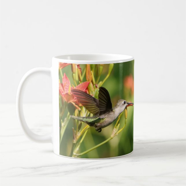 Colibri Coffee Mug II par BirdingCollectibles (Gauche)