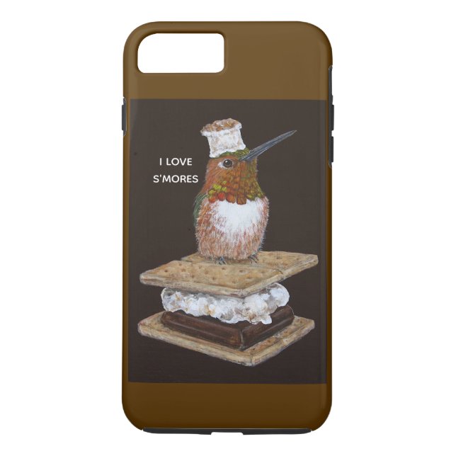 Colibri coque iphone de S'Mores (Dos)