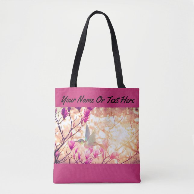 Colibri Dans Le Sac fourre-tout Du Jardin (Devant)