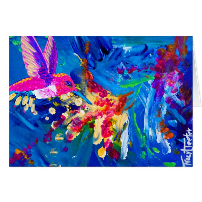 Colibri de l'explosion de Hummer (Devant horizontal)