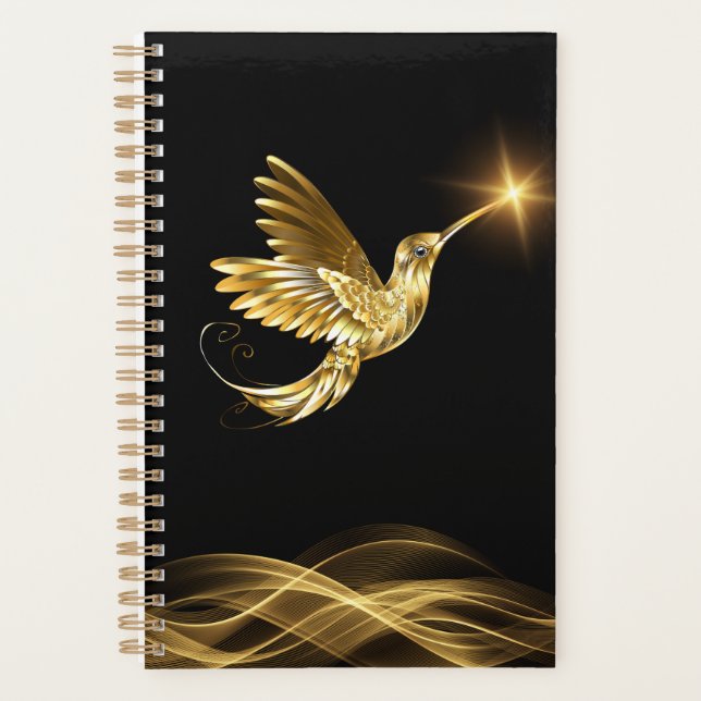 Colibri d'or (Devant)