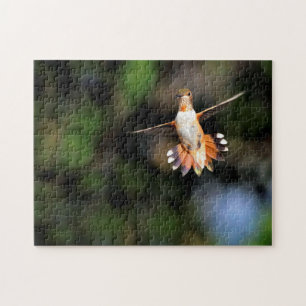 Colibri en vol Jigsaw Puzzle