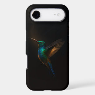 Colibri en vol Noir 4 Luxe iPhone 17 Air