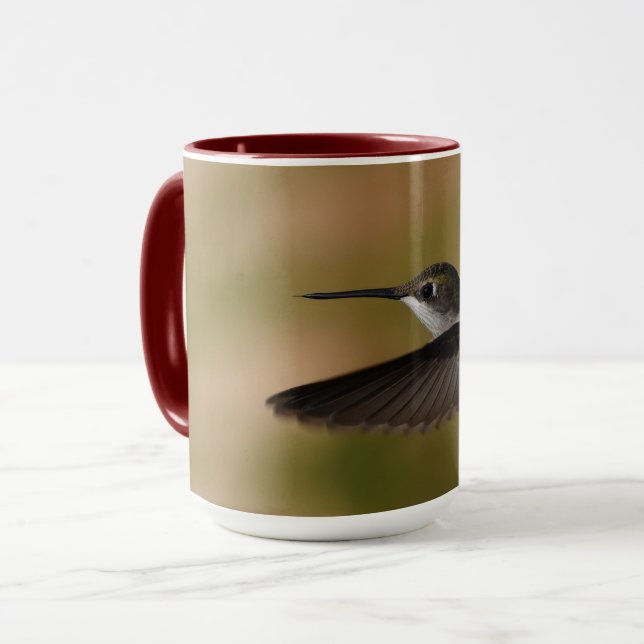 Colibri Flying Coffee Mug (Devant gauche)