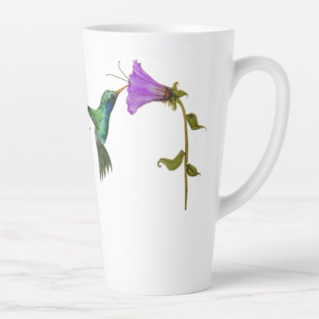 Colibri Latte Mug (Droite)