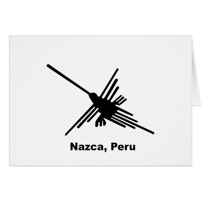 Colibri Nazca, Pérou (Devant horizontal)