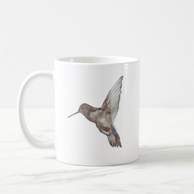 Colibri Oiseau tropical Mug (Gauche)
