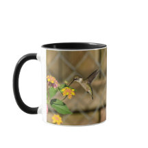 Colibri sur Lantana 11 oz Mug