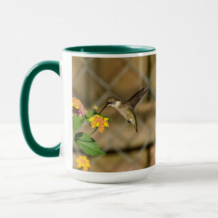 Colibri sur Lantana Mug 15 oz