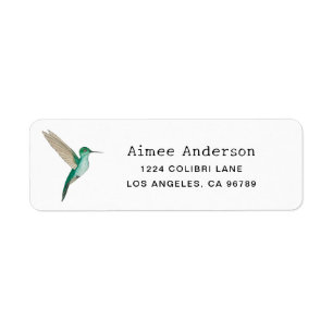 Colibri vert