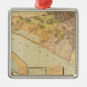 Colima Metal Ornament