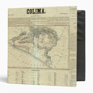 Colima, Mexico Binder