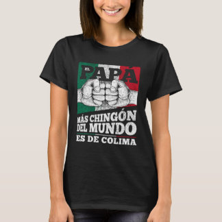 Colima Mexico Dia del papá T-Shirt