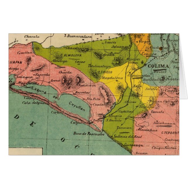 Colima, Mexique 2 (Devant horizontal)