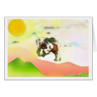 Colin Barclay Pony Card