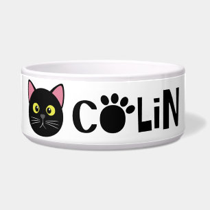 Colin Black Cat Bowl