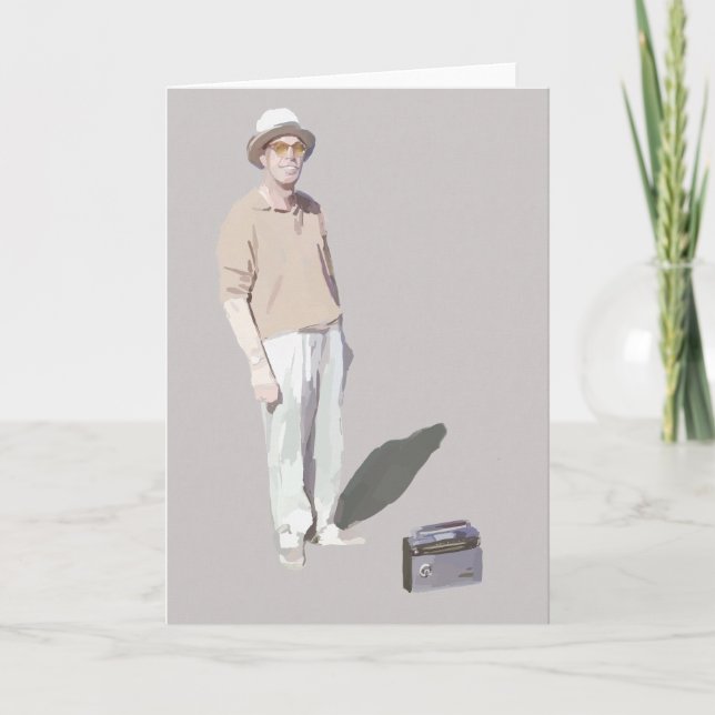 Colin Blank Card (Front)