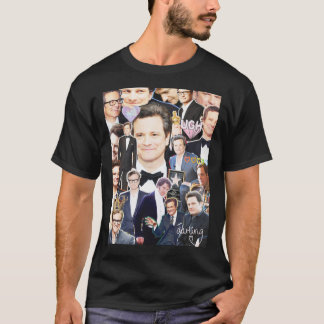 colin firage collage classique T-shirt