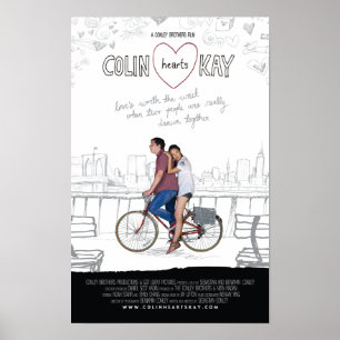 Colin Hearts Kay - affiche 11 x 17