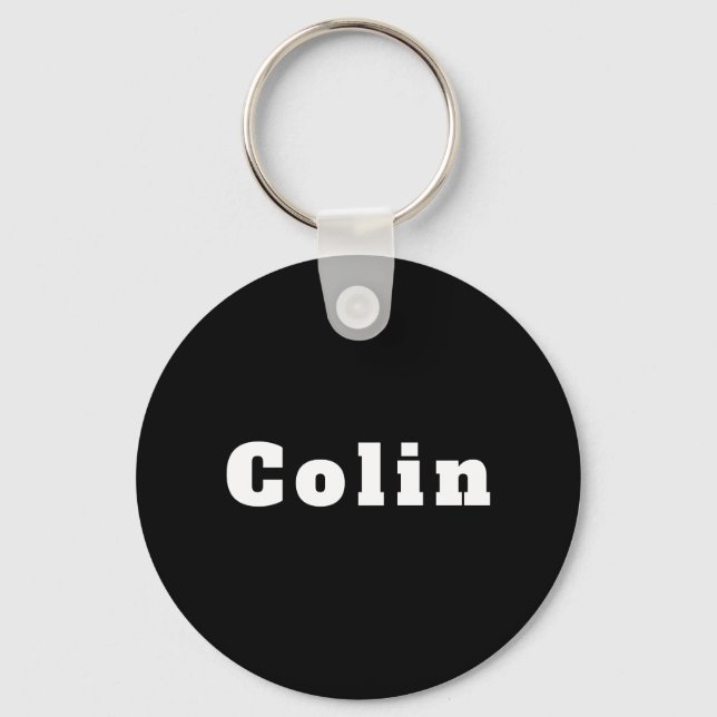 Colin Keychain (Front)