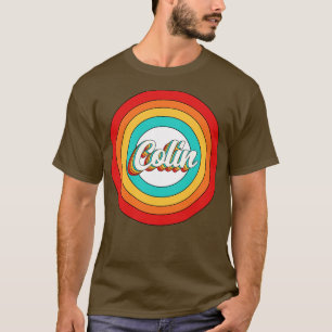 Colin Name Shirt Vintage Colin Circle