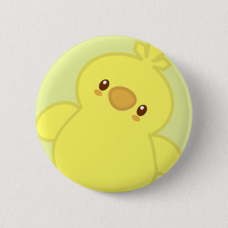 Colin the Chick 2 Inch Round Button