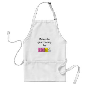 Coline periodic table name apron