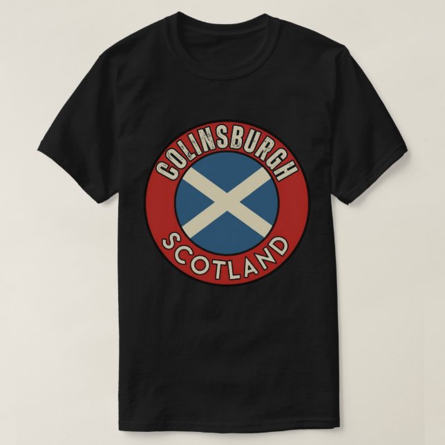 Colinsburgh, Scotland T-Shirt (Design Front)