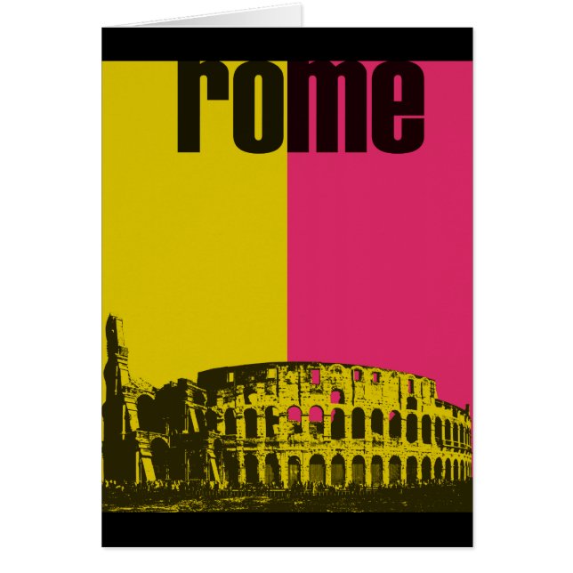 Colisée à Rome (Devant)