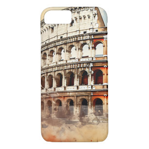 Colisée iPhone / coque ipad