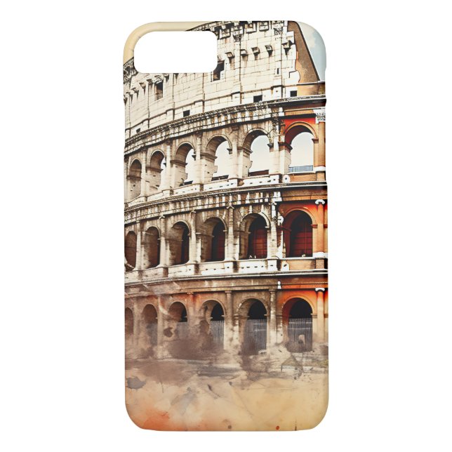 Colisée iPhone / coque ipad (Dos)