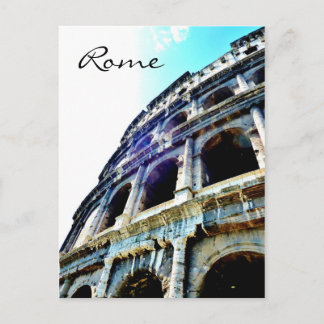 Colisée, Rome, Carte postale