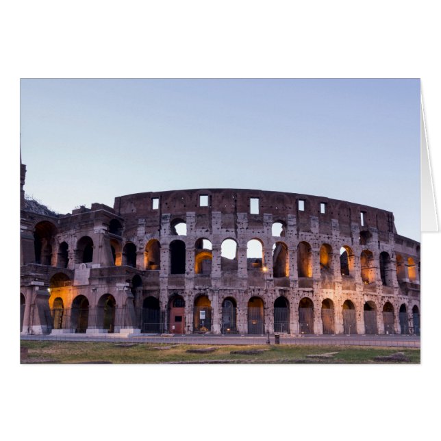 Colisée - Rome - Italie (Devant horizontal)