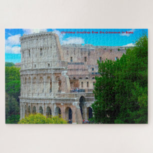 Colisée Rome. Jigsaw Puzzle