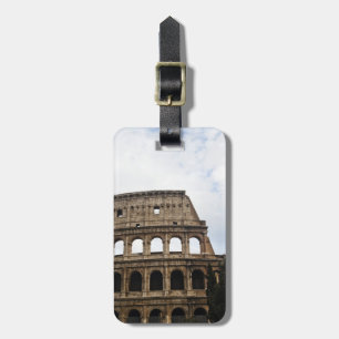 Coliseum Luggage Tag