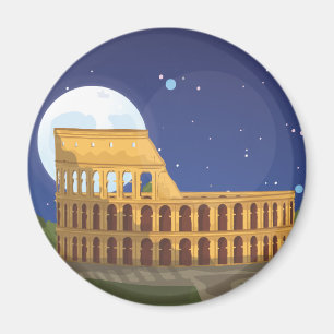 Coliseum Magnet