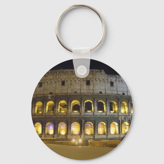 Coliseum of Rome Keychain (Front)
