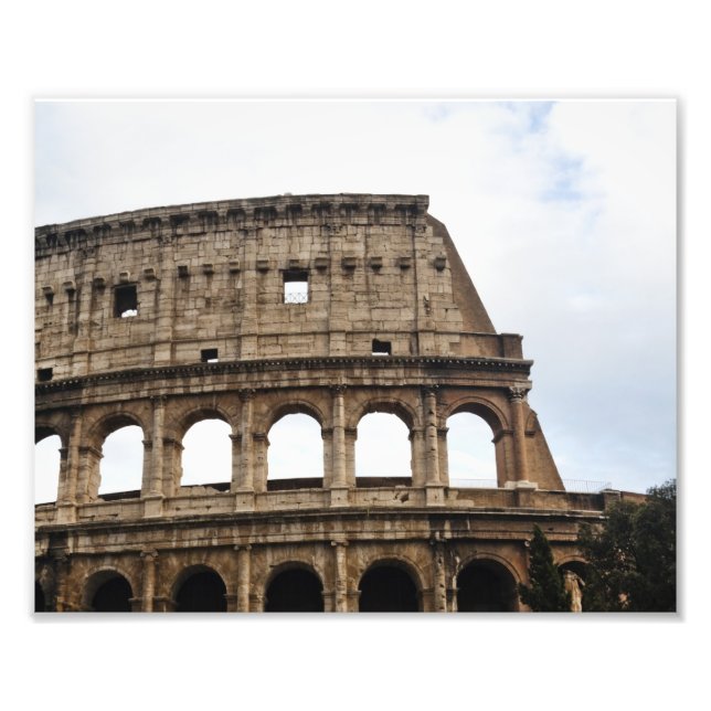 Coliseum Photo Print (Front)