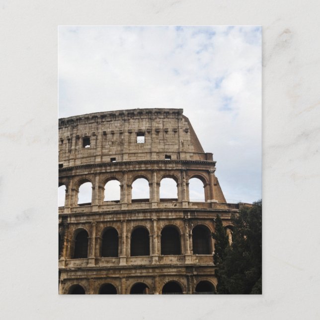 Coliseum Postcard (Front)