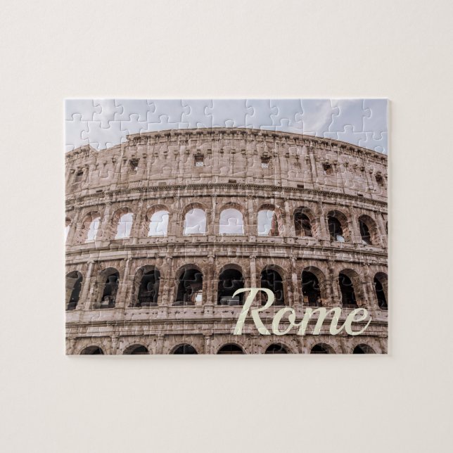 Coliseum Rome Jigsaw Puzzle (Horizontal)