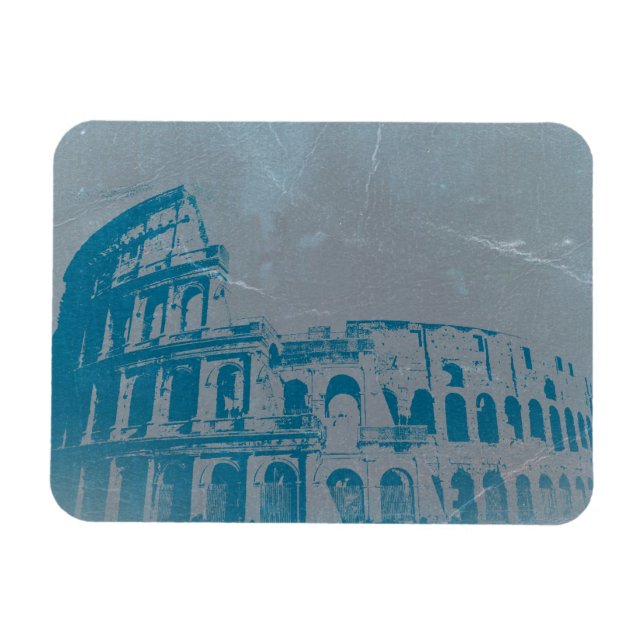 Coliseum Rome Magnet (Horizontal)