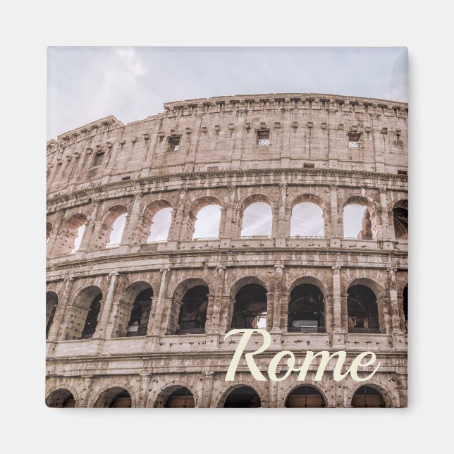 Coliseum Rome Magnet (Front)