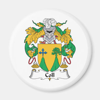 Coll Family Crest Magnet