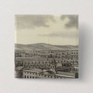 Coll of Notre Dame 2 Inch Square Button