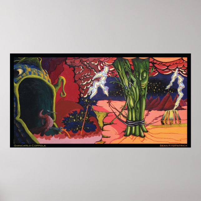 Collaboration Painting Poster (Front)