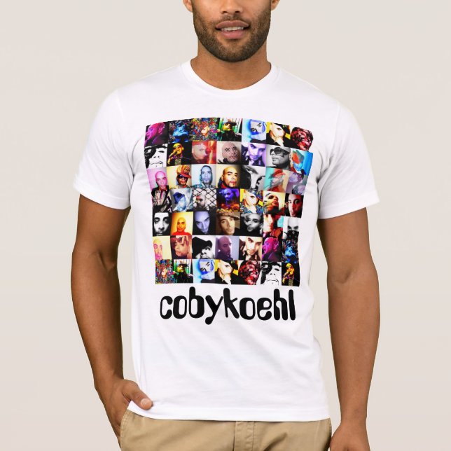 collage226, cobykoehl T-Shirt (Front)