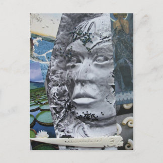 Collage #1 postcard