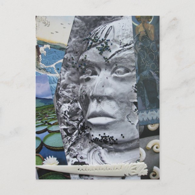 Collage #1 postcard (Front)