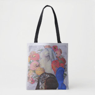 Collage 2023 Blue Faerie Tote Bag