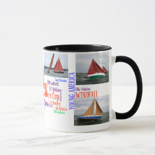 Collage 2 de la tasse de 2010 constructeurs en